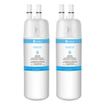 Whirlpool W10295370A Water Filter, Everydrop filter, EDR1RXD1 , Replacement Refrigerator Water Filters  (2- Pack) - funcoolbox2018