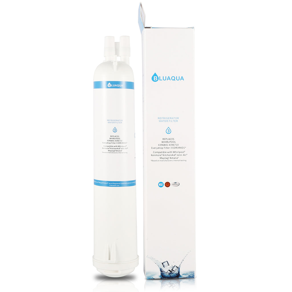 EDR3RXD1 AIR1 Whirlpool / KitchenAid Refrigerator Water & Air Filter  Freshness Kit