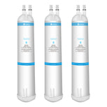 Whirlpool Refrigerator Water Filter 3 EDR3RXD1 4396710 4396841 , Kenmore 9030 Water Filter, 3-Pack - funcoolbox2018