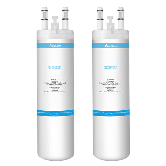 Frigidaire WF3CB  Water Filter, Puresource 3, 242069601  Refrigerator Water Filters Replacement 2-pack - funcoolbox2018