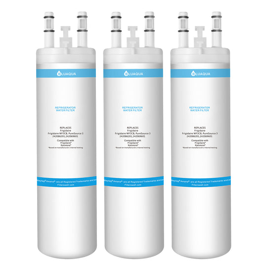 Frigidaire WF3CB  Water Filter, Puresource 3, 242069601  Refrigerator Water Filters Replacement 3-pack - funcoolbox2018