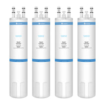 Bluaqua Replacement water filter for Frigidaire  Ultrawf Water Filter, Kenmore 9999 4-pack - funcoolbox2018