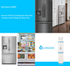 Bluaqua WF3CB Replace For Frigidaire Ultrawf, Kenmore 9999 Refrigerator water filter (1-Pack) - funcoolbox2018