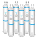 Whirlpool Refrigerator Water Filter 3 EDR3RXD1 4396710 4396841 , Kenmore 9030 Water Filter, 6-Pack - funcoolbox2018