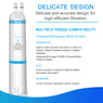 Whirlpool Refrigerator Water Filter 3 EDR3RXD1 4396710 4396841 , Kenmore 9030 Water Filter, 6-Pack - funcoolbox2018