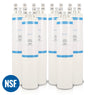 Bluaqua Replacement water filter for Frigidaire  Ultrawf Water Filter, Kenmore 9999 6-pack - funcoolbox2018