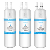 Bluaqua BL-FILTER1 Replacement for Whirlpool Refrigerator Water Filter 1 EDR1RXD1 W10295370 & Kenmore 9930 Water Filter, 3-Pack - funcoolbox2018